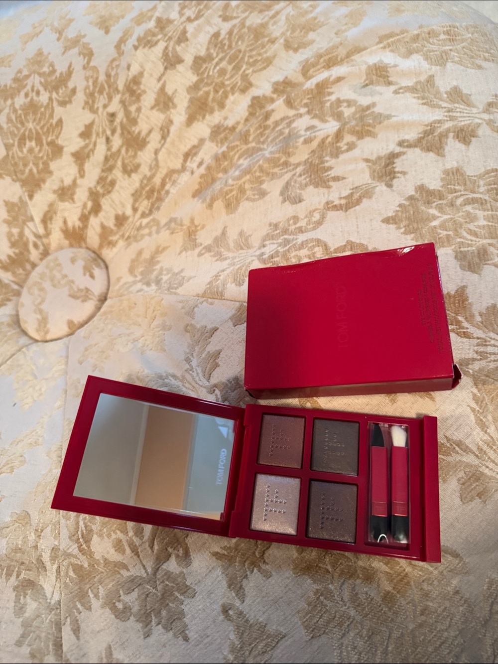 Tom Ford Rose-Toned Quad Eyeshadow Palette